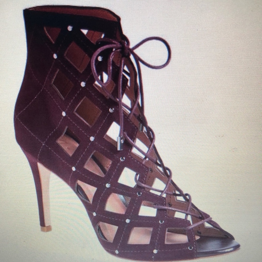 Joie Cayla Cutout Bootie, Merlot